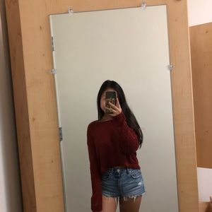NWT Rust sweater